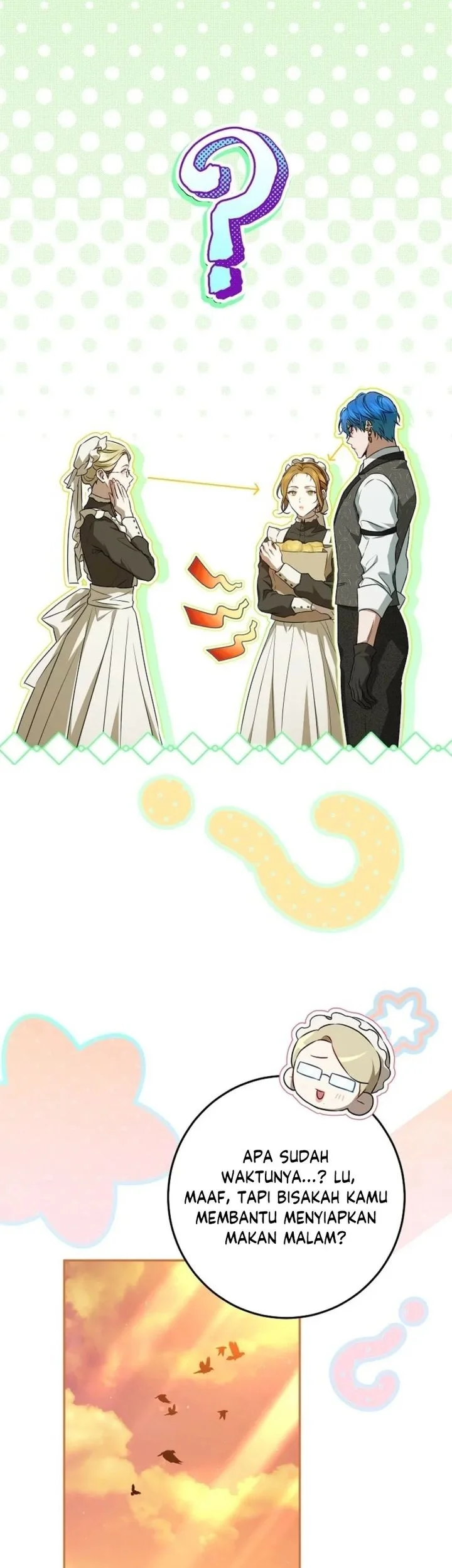The Peaceful Life of a Maid Who Hides Her Power and Enjoys It Chapter 5 - halaman 15