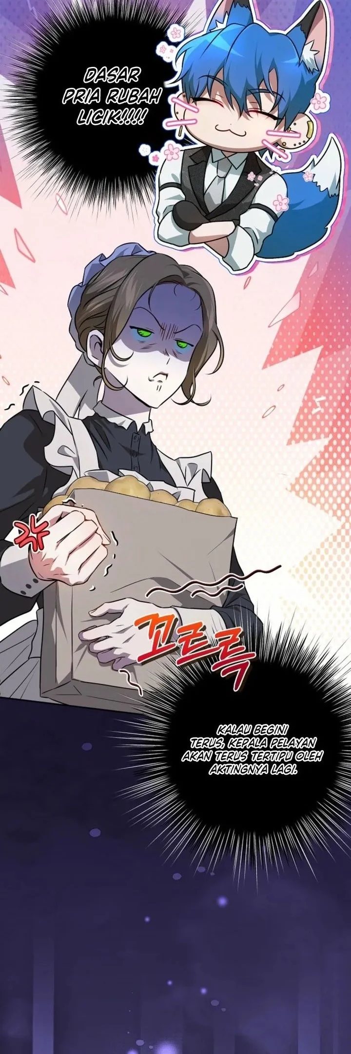 The Peaceful Life of a Maid Who Hides Her Power and Enjoys It Chapter 5 - halaman 18