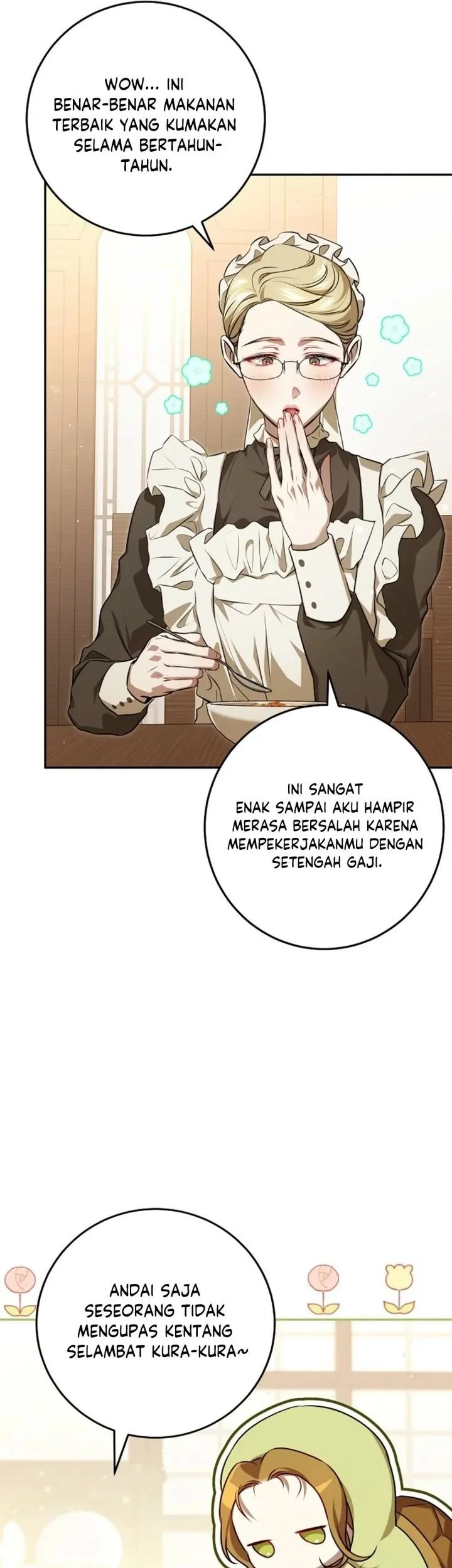 The Peaceful Life of a Maid Who Hides Her Power and Enjoys It Chapter 5 - halaman 23