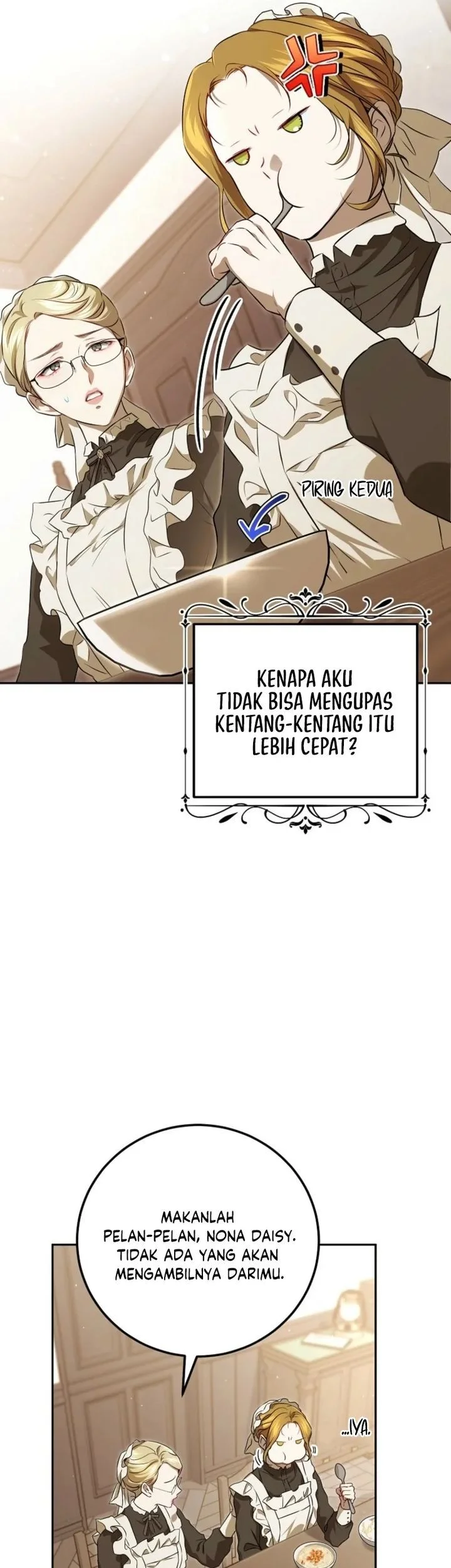 The Peaceful Life of a Maid Who Hides Her Power and Enjoys It Chapter 5 - halaman 25