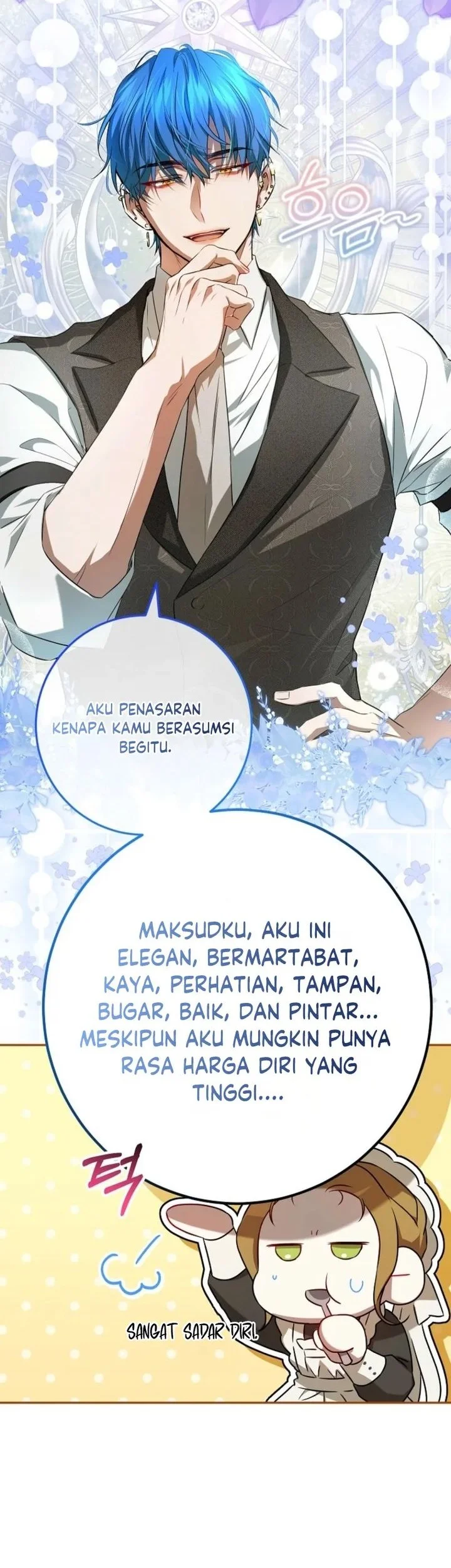 The Peaceful Life of a Maid Who Hides Her Power and Enjoys It Chapter 5 - halaman 28