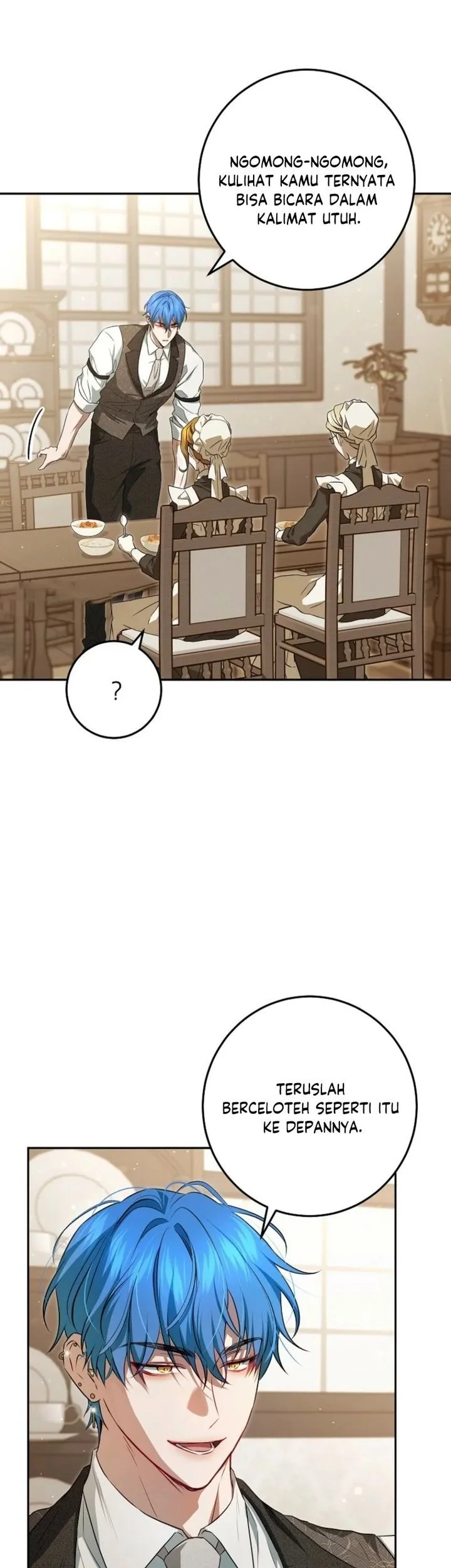 The Peaceful Life of a Maid Who Hides Her Power and Enjoys It Chapter 5 - halaman 29