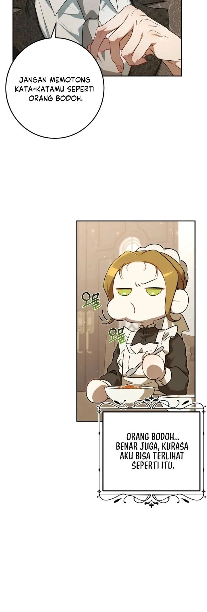 The Peaceful Life of a Maid Who Hides Her Power and Enjoys It Chapter 5 - halaman 30