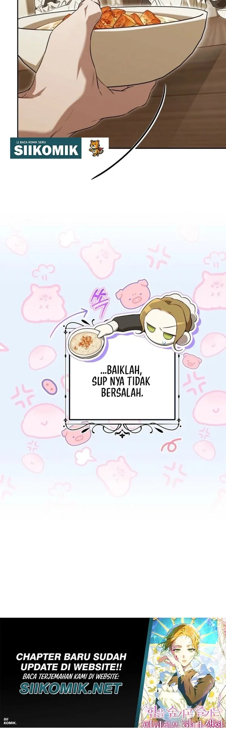 The Peaceful Life of a Maid Who Hides Her Power and Enjoys It Chapter 5 - halaman 32