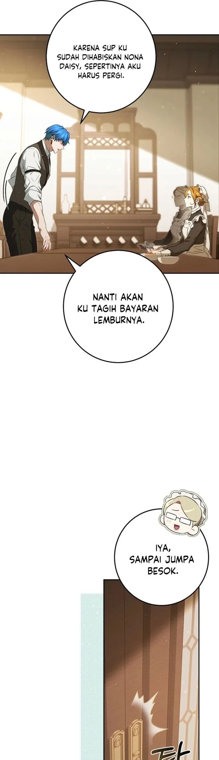 The Peaceful Life of a Maid Who Hides Her Power and Enjoys It Chapter 5 - halaman 33