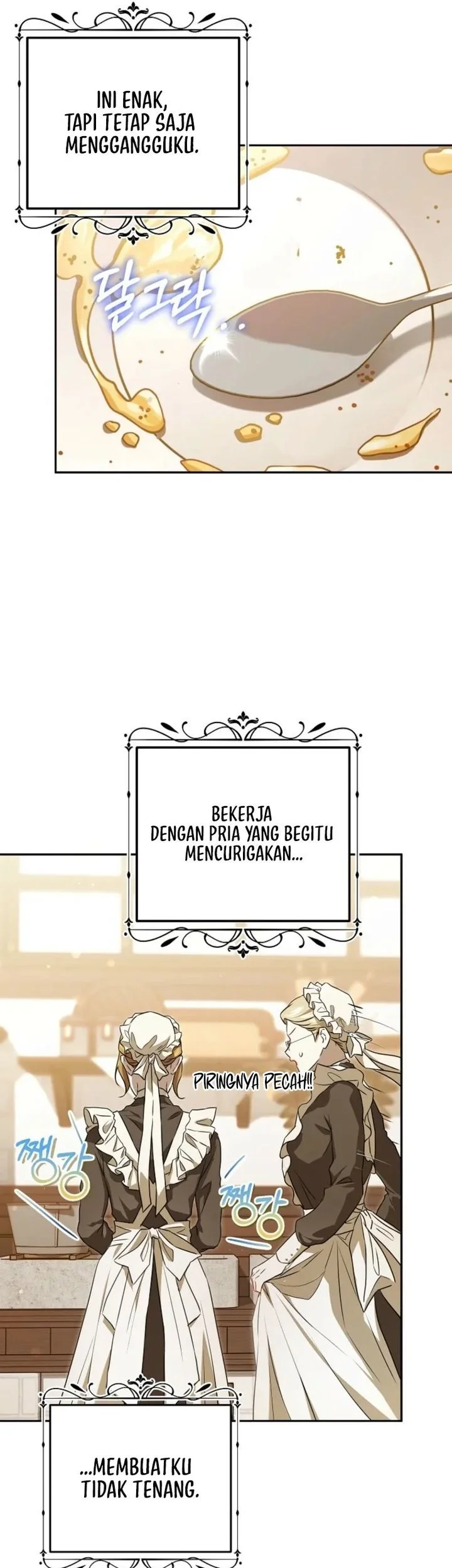 The Peaceful Life of a Maid Who Hides Her Power and Enjoys It Chapter 5 - halaman 35