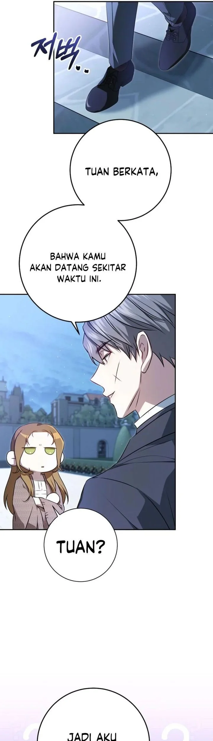 The Peaceful Life of a Maid Who Hides Her Power and Enjoys It Chapter 6 - halaman 35