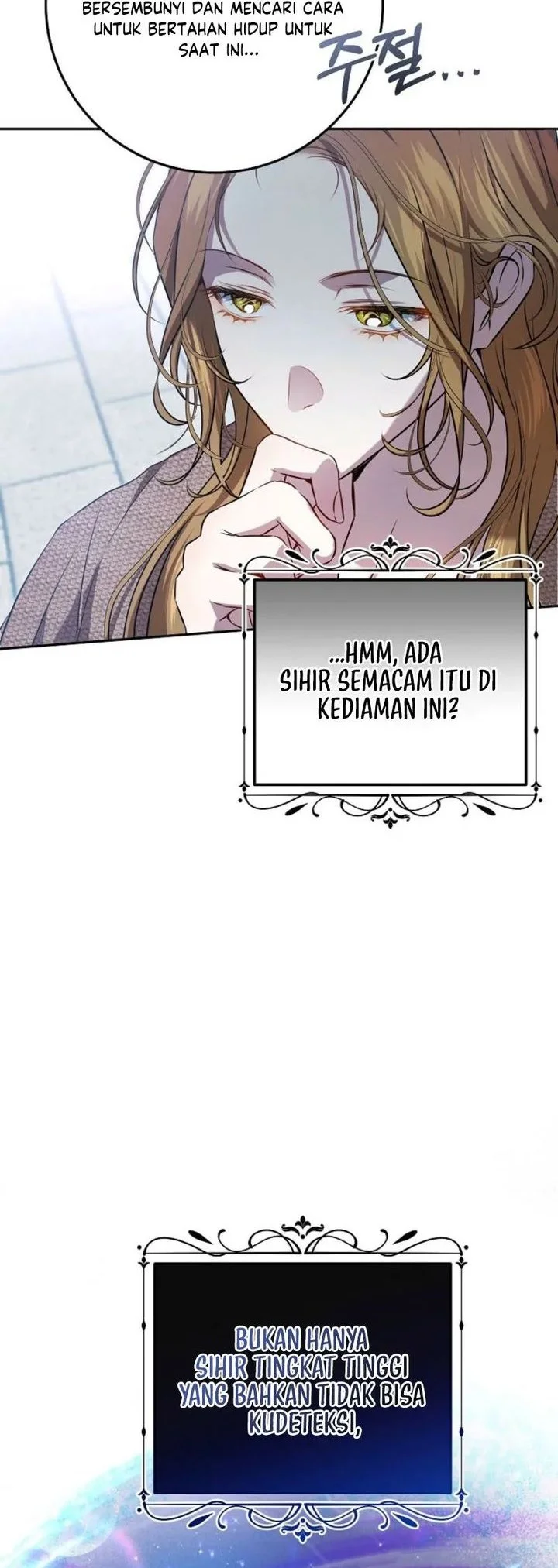 The Peaceful Life of a Maid Who Hides Her Power and Enjoys It Chapter 6 - halaman 44
