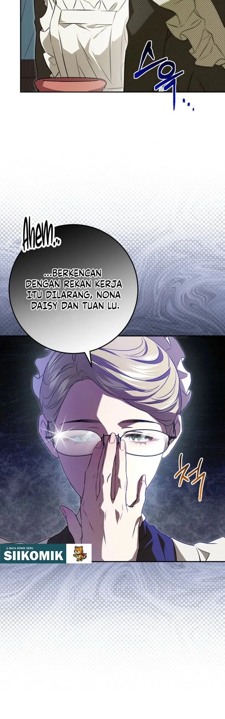 The Peaceful Life of a Maid Who Hides Her Power and Enjoys It Chapter 7 - halaman 22