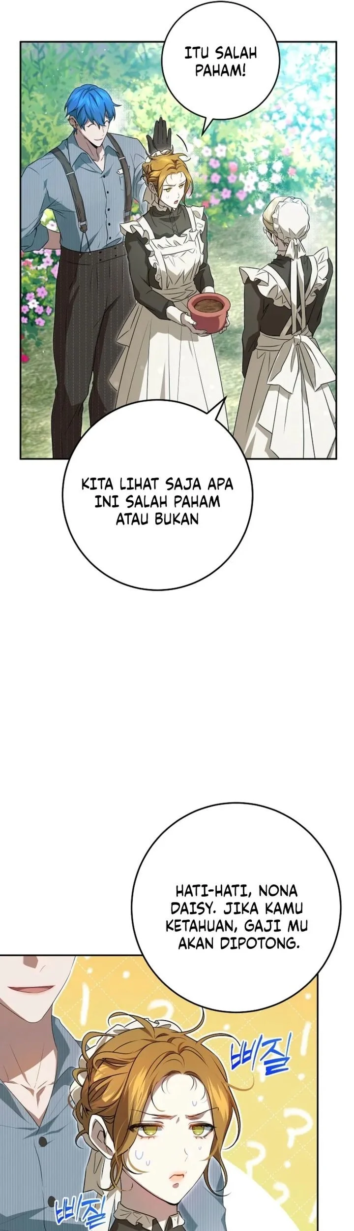 The Peaceful Life of a Maid Who Hides Her Power and Enjoys It Chapter 7 - halaman 23