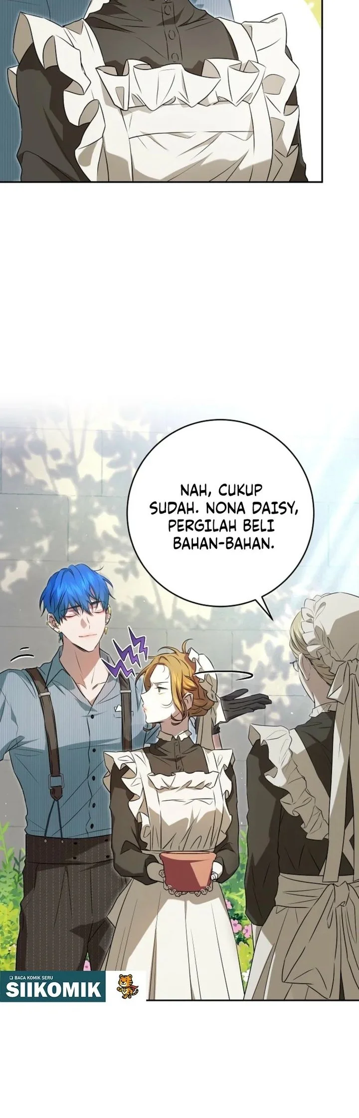 The Peaceful Life of a Maid Who Hides Her Power and Enjoys It Chapter 7 - halaman 24
