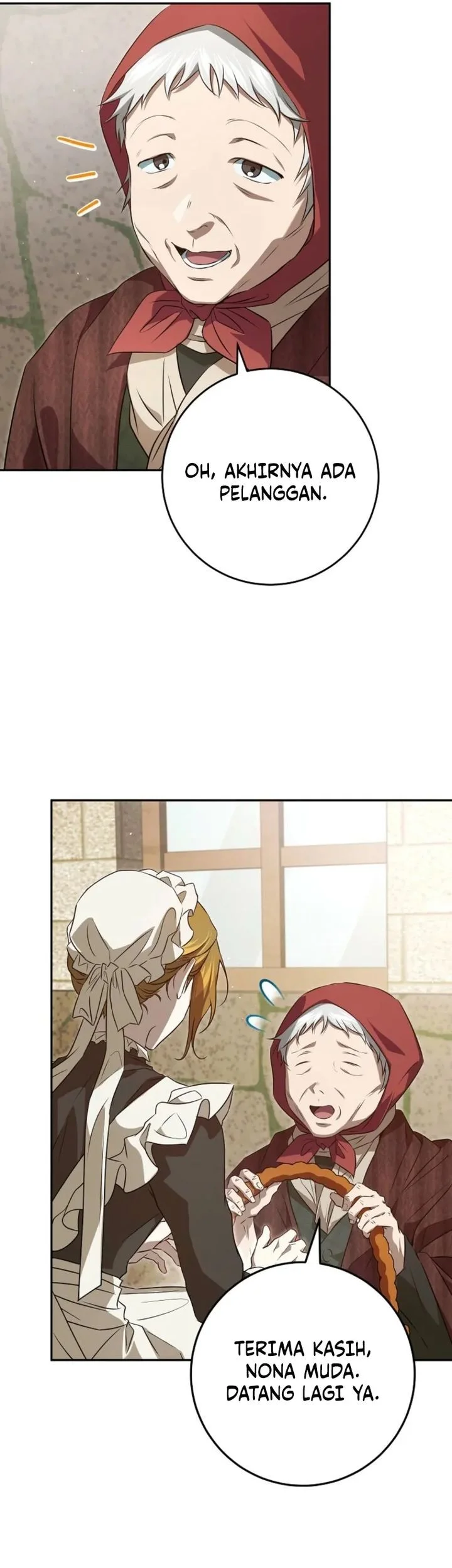 The Peaceful Life of a Maid Who Hides Her Power and Enjoys It Chapter 7 - halaman 31