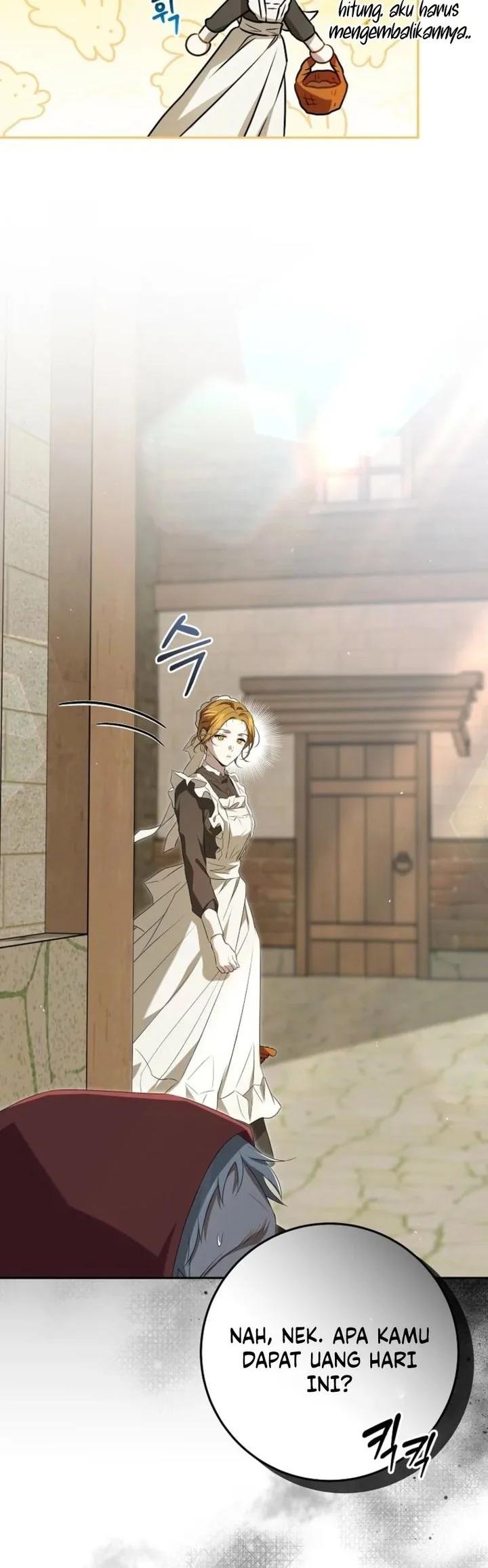 The Peaceful Life of a Maid Who Hides Her Power and Enjoys It Chapter 7 - halaman 34
