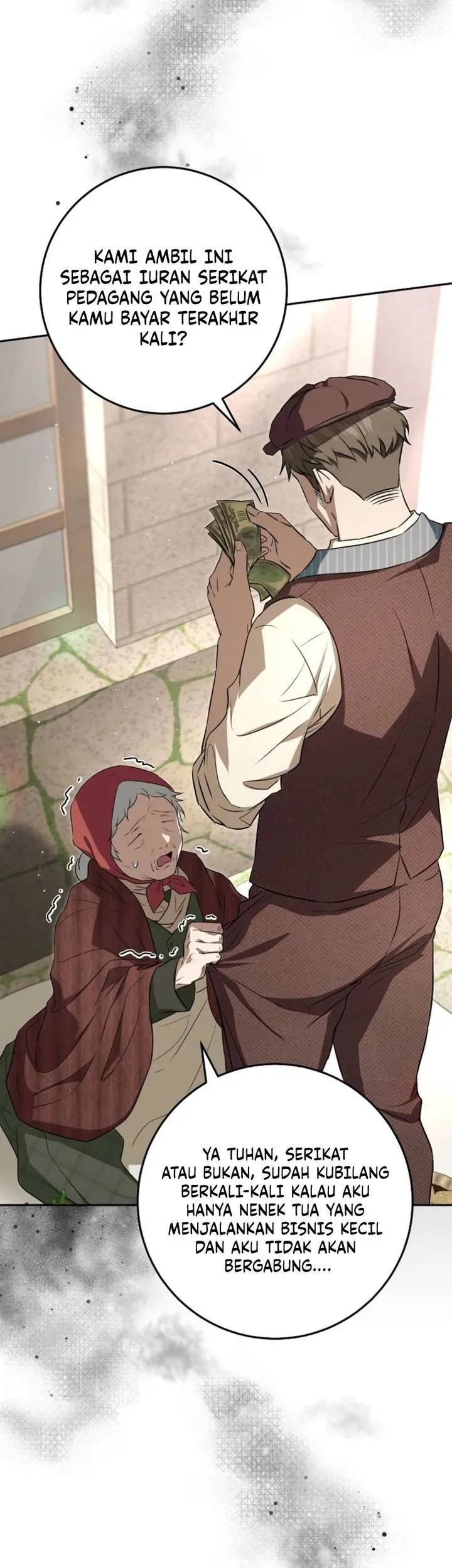 The Peaceful Life of a Maid Who Hides Her Power and Enjoys It Chapter 7 - halaman 35
