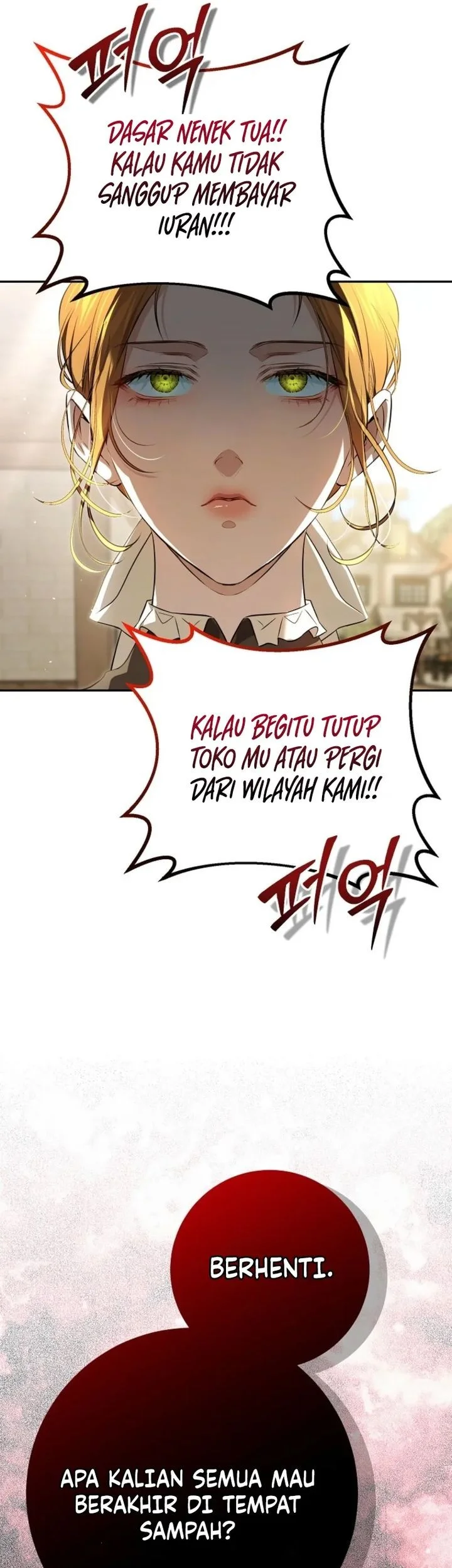 The Peaceful Life of a Maid Who Hides Her Power and Enjoys It Chapter 7 - halaman 37