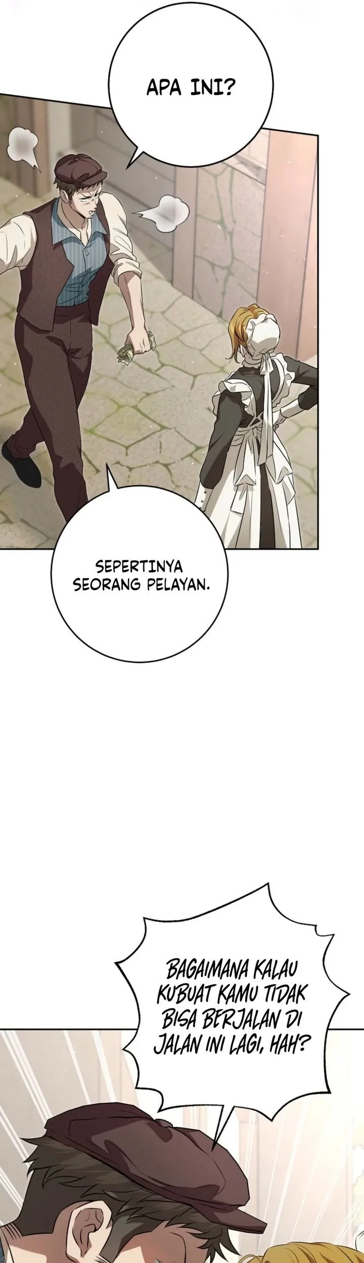 The Peaceful Life of a Maid Who Hides Her Power and Enjoys It Chapter 7 - halaman 39