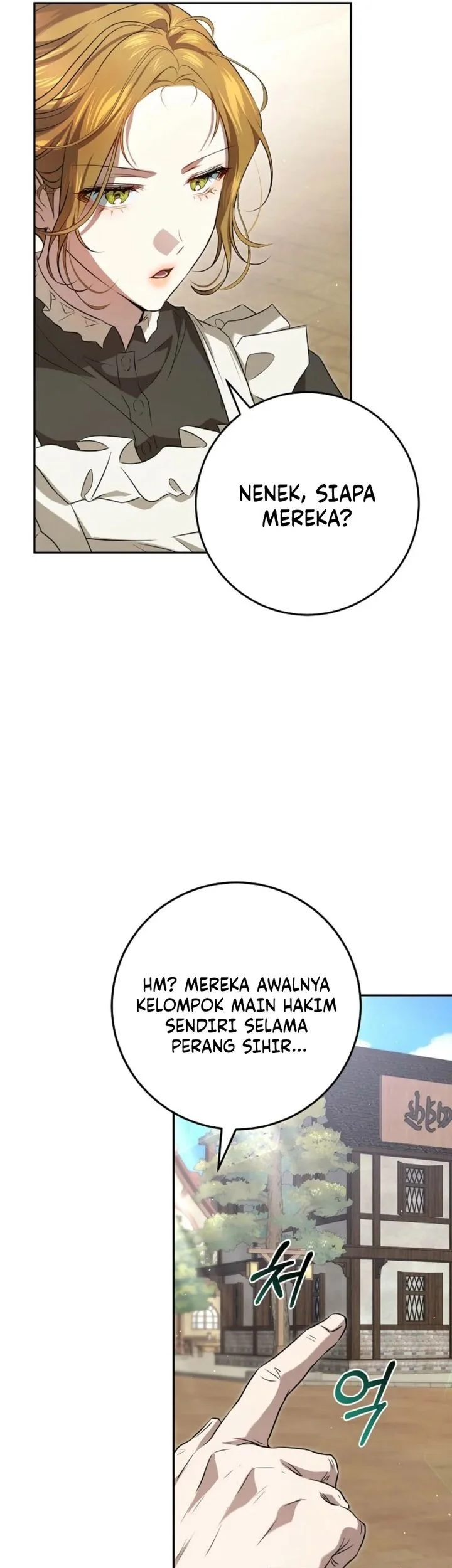 The Peaceful Life of a Maid Who Hides Her Power and Enjoys It Chapter 7 - halaman 47
