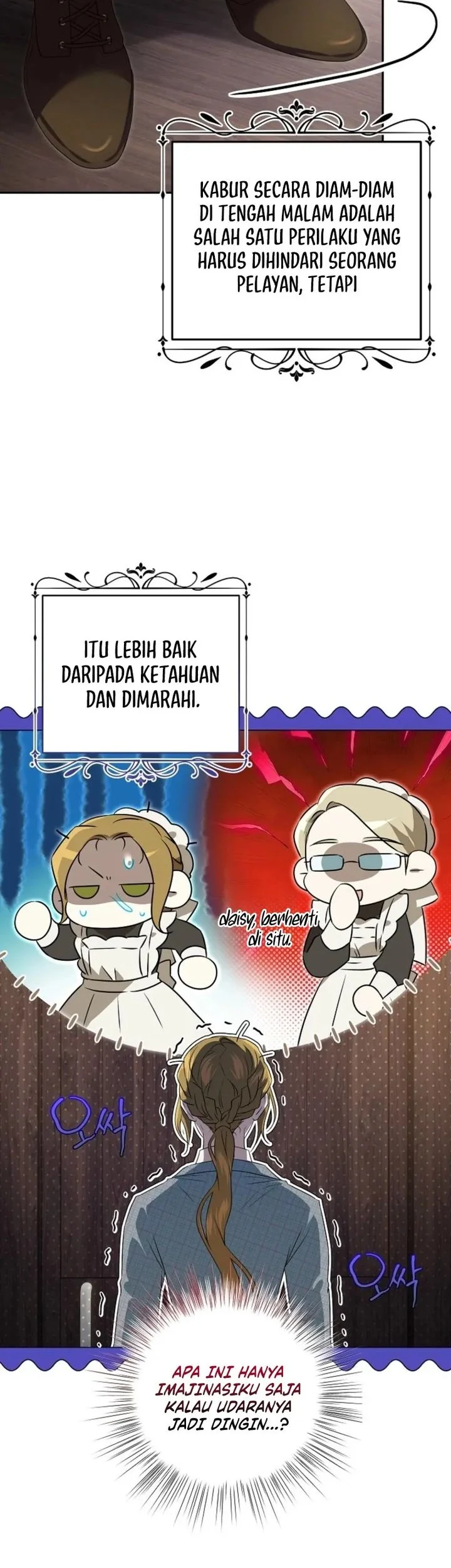 The Peaceful Life of a Maid Who Hides Her Power and Enjoys It Chapter 8 - halaman 10