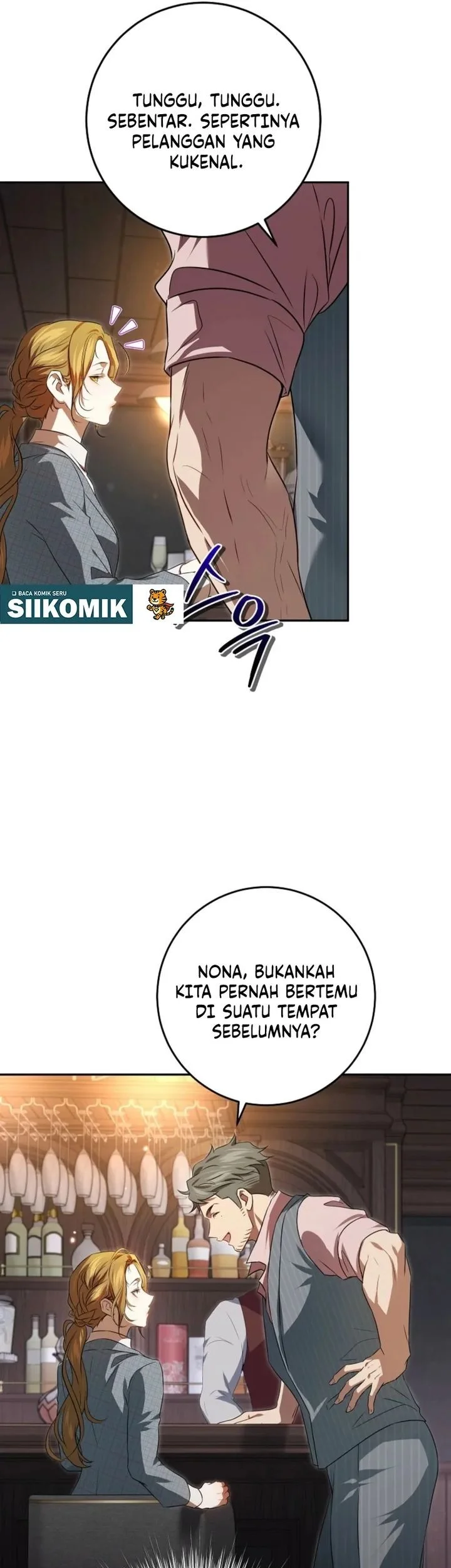 The Peaceful Life of a Maid Who Hides Her Power and Enjoys It Chapter 8 - halaman 15