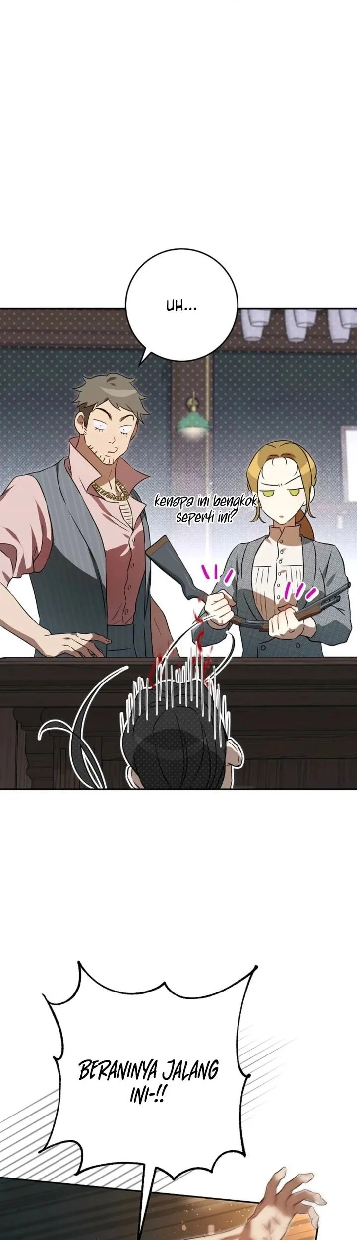 The Peaceful Life of a Maid Who Hides Her Power and Enjoys It Chapter 8 - halaman 22