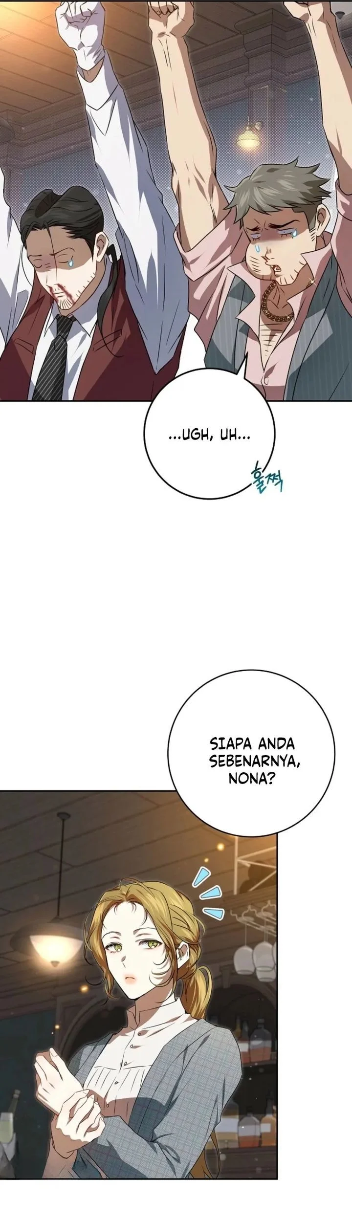 The Peaceful Life of a Maid Who Hides Her Power and Enjoys It Chapter 8 - halaman 28