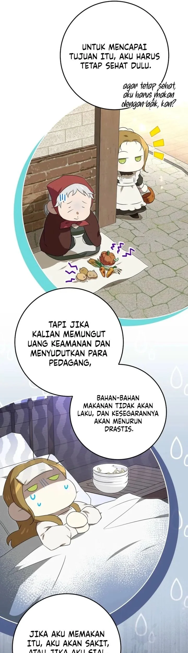 The Peaceful Life of a Maid Who Hides Her Power and Enjoys It Chapter 8 - halaman 34