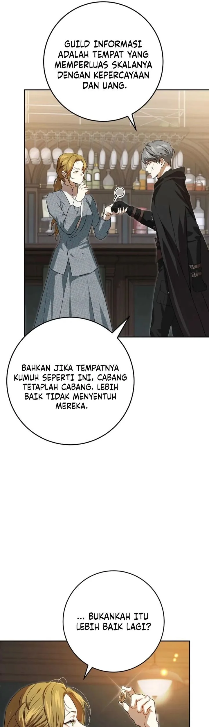 The Peaceful Life of a Maid Who Hides Her Power and Enjoys It Chapter 8 - halaman 46