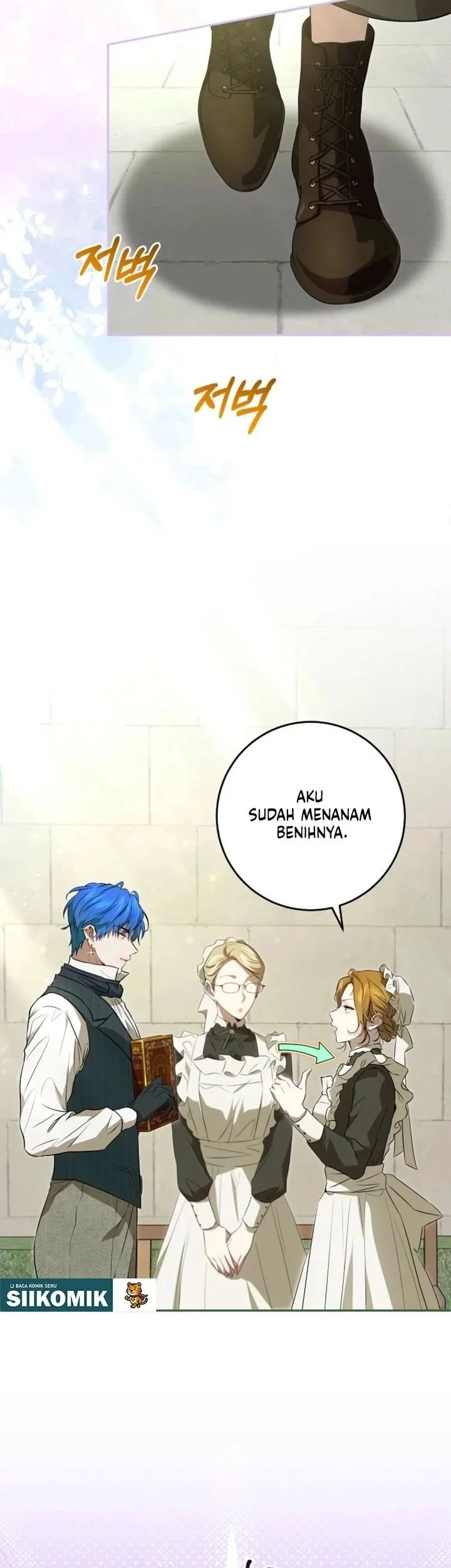 The Peaceful Life of a Maid Who Hides Her Power and Enjoys It Chapter 9 - halaman 14