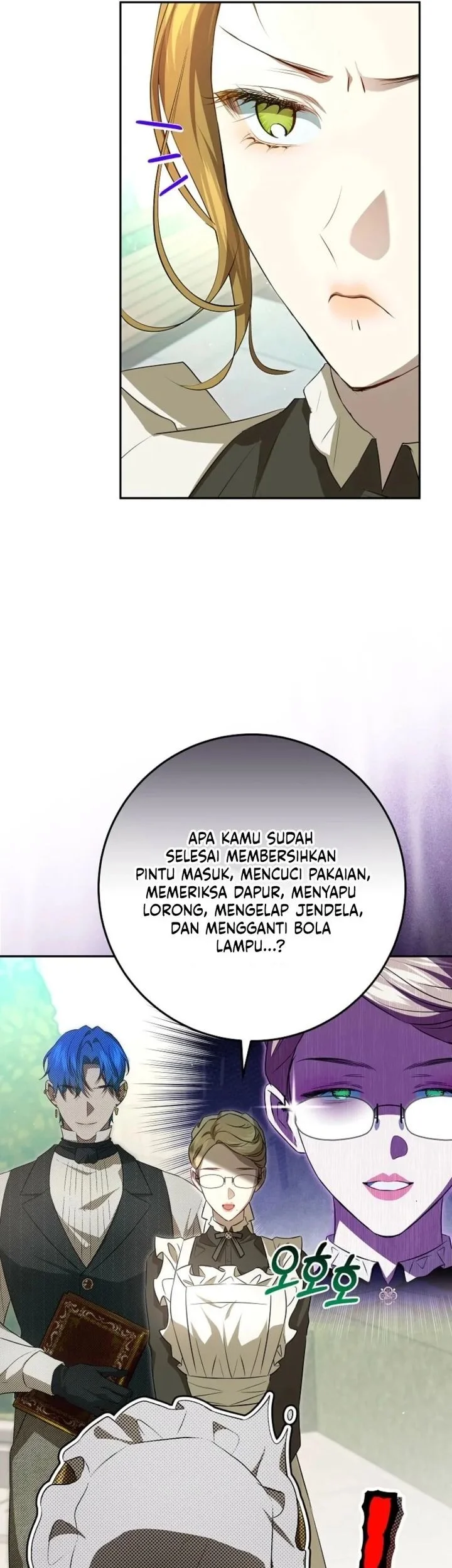 The Peaceful Life of a Maid Who Hides Her Power and Enjoys It Chapter 9 - halaman 18