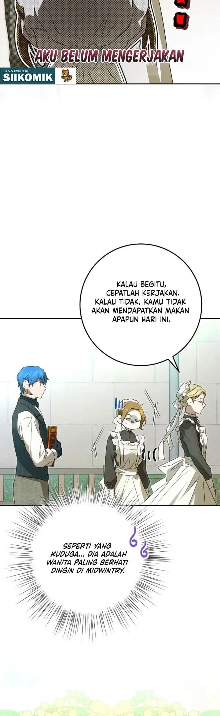 The Peaceful Life of a Maid Who Hides Her Power and Enjoys It Chapter 9 - halaman 19
