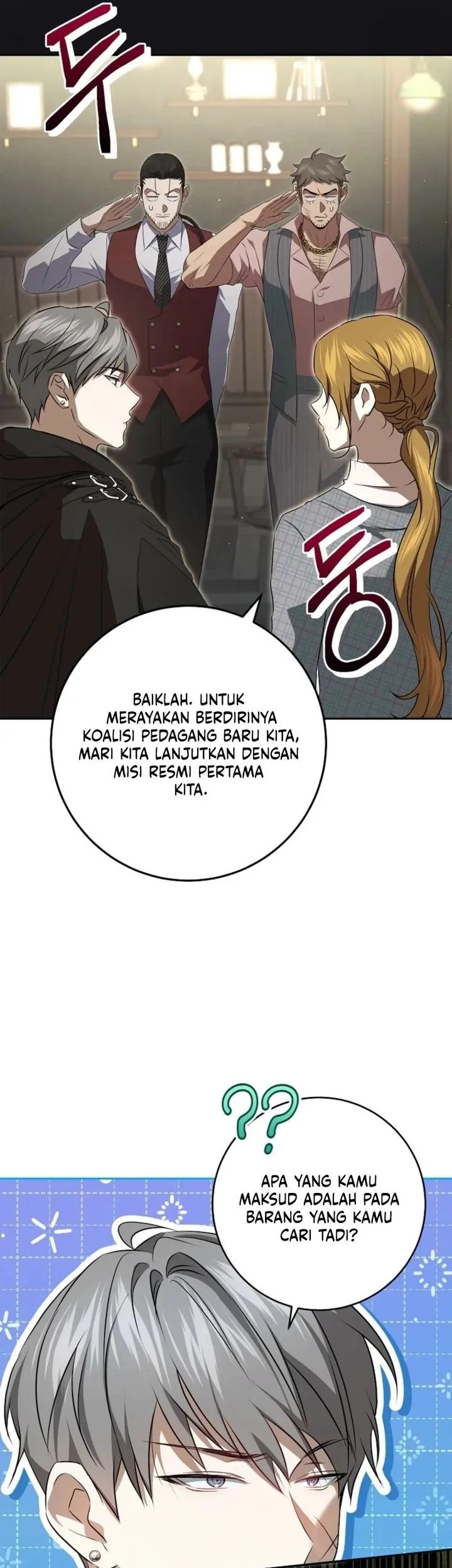 The Peaceful Life of a Maid Who Hides Her Power and Enjoys It Chapter 9 - halaman 3