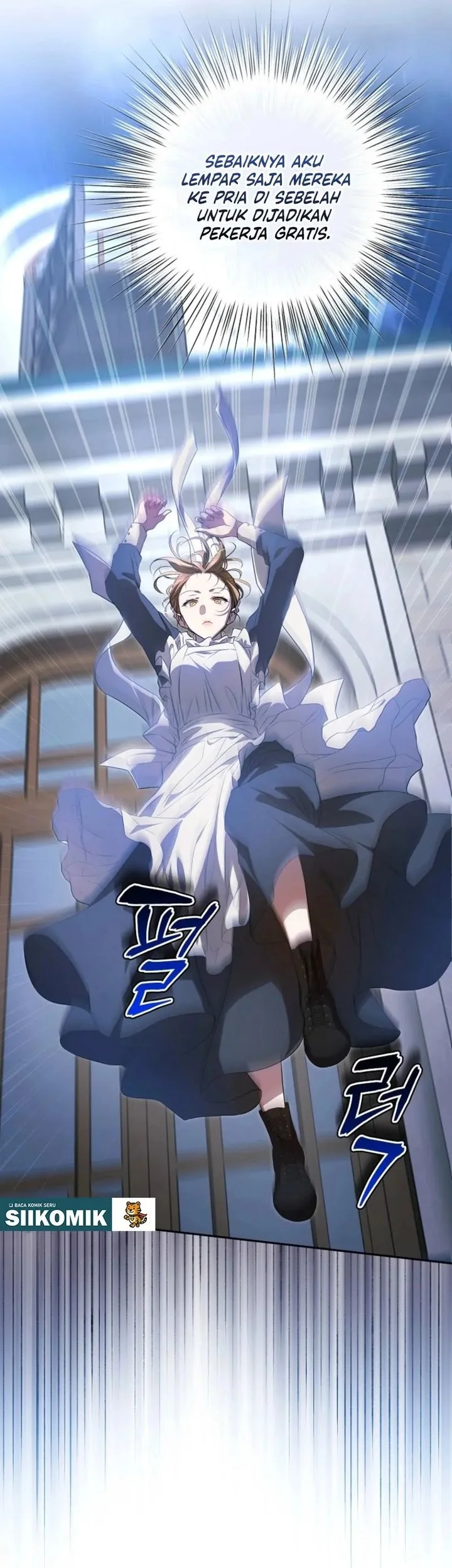 The Peaceful Life of a Maid Who Hides Her Power and Enjoys It Chapter 9 - halaman 32