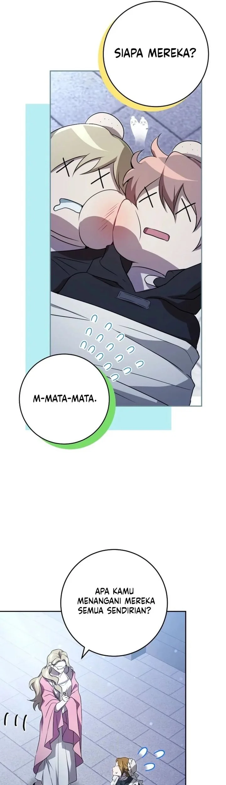 The Peaceful Life of a Maid Who Hides Her Power and Enjoys It Chapter 9 - halaman 36