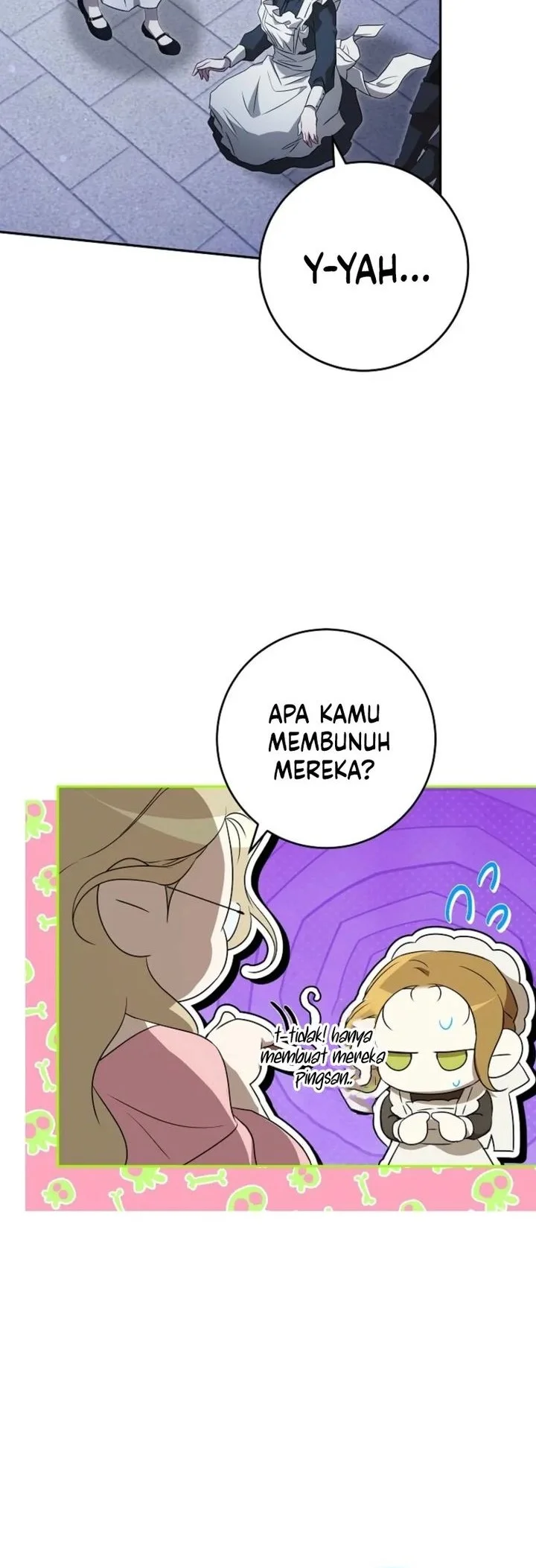 The Peaceful Life of a Maid Who Hides Her Power and Enjoys It Chapter 9 - halaman 37