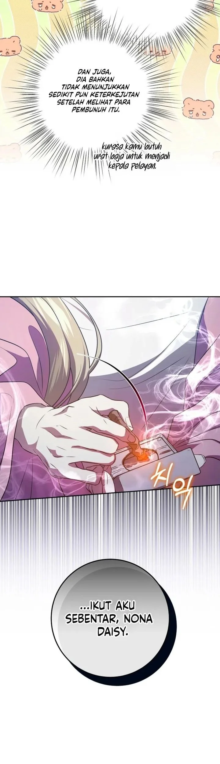 The Peaceful Life of a Maid Who Hides Her Power and Enjoys It Chapter 9 - halaman 39