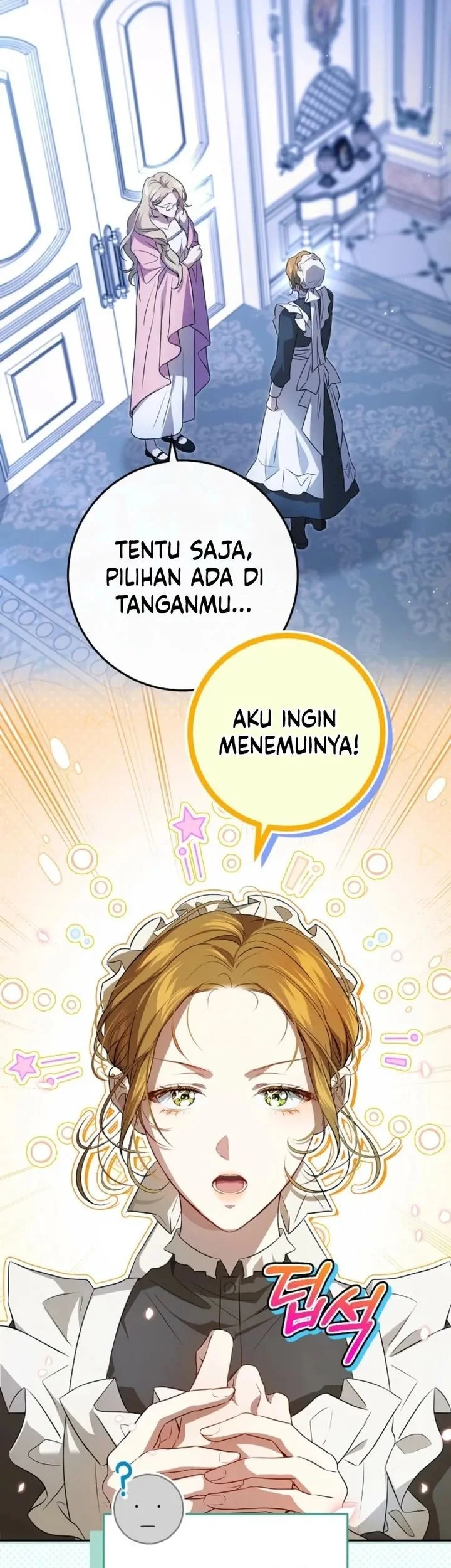 The Peaceful Life of a Maid Who Hides Her Power and Enjoys It Chapter 9 - halaman 46