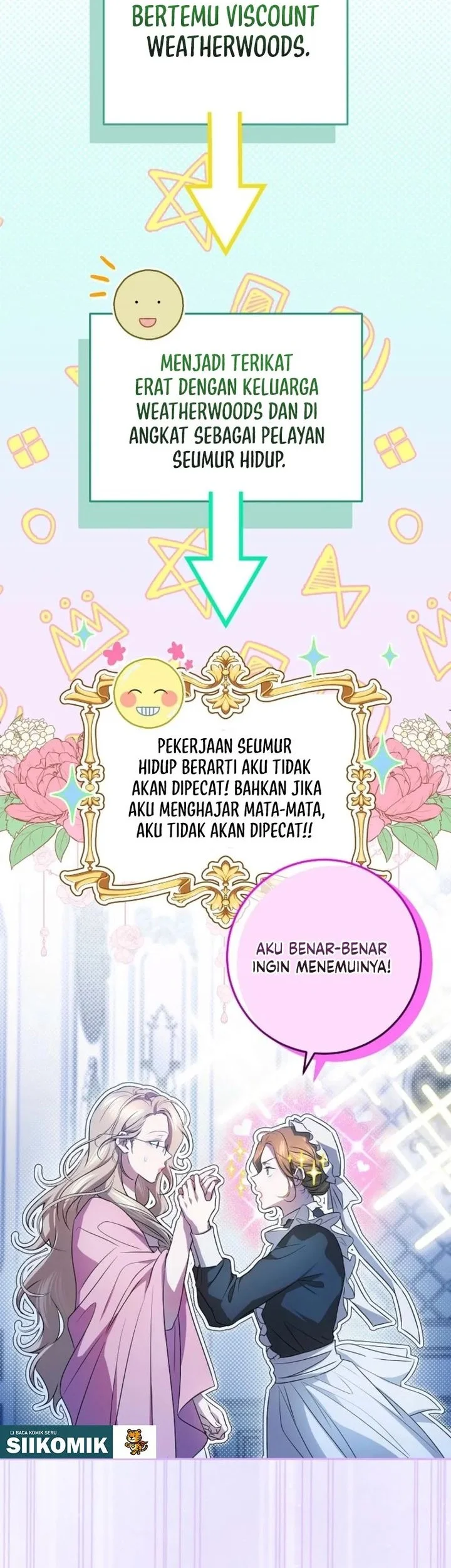 The Peaceful Life of a Maid Who Hides Her Power and Enjoys It Chapter 9 - halaman 47