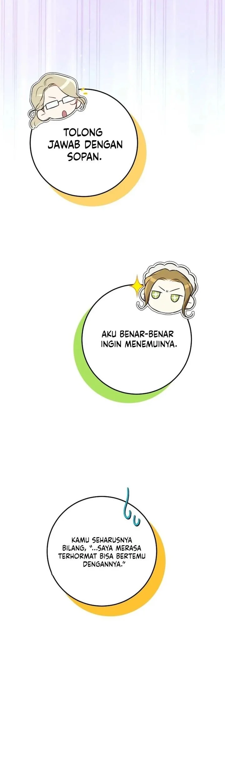 The Peaceful Life of a Maid Who Hides Her Power and Enjoys It Chapter 9 - halaman 48