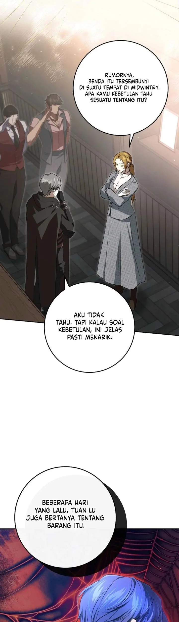 The Peaceful Life of a Maid Who Hides Her Power and Enjoys It Chapter 9 - halaman 6