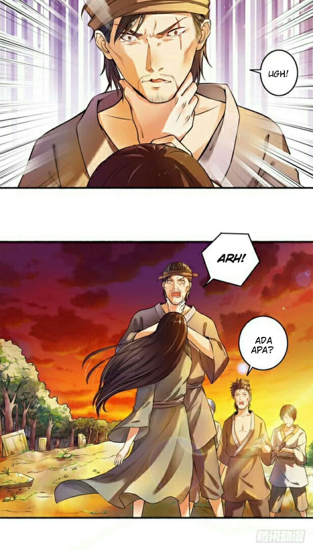 The Peerless Concubine Chapter 1 - halaman 17