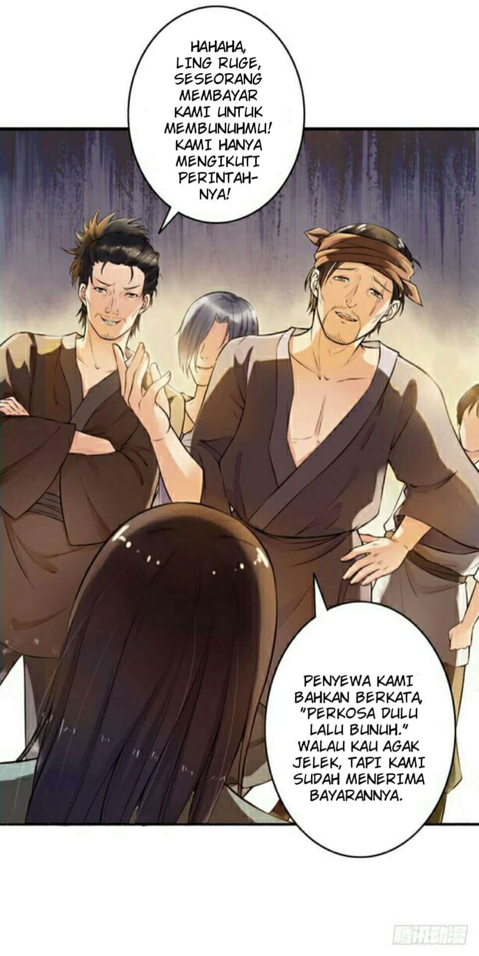 The Peerless Concubine Chapter 1 - halaman 4