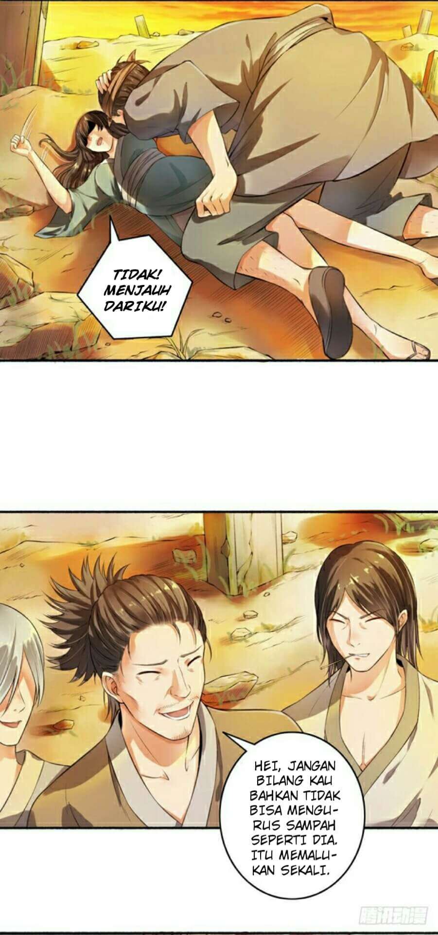 The Peerless Concubine Chapter 1 - halaman 7