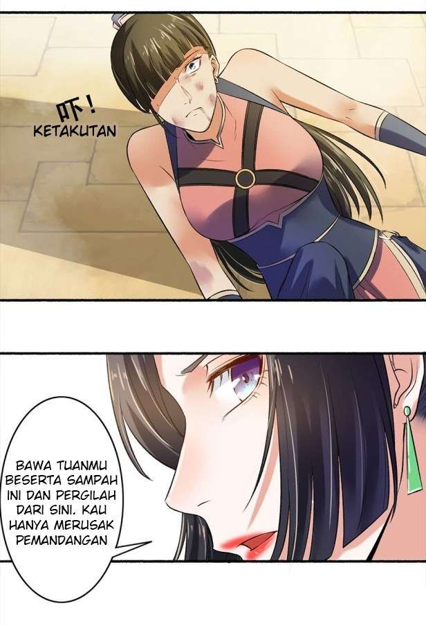 The Peerless Concubine Chapter 11 - halaman 8