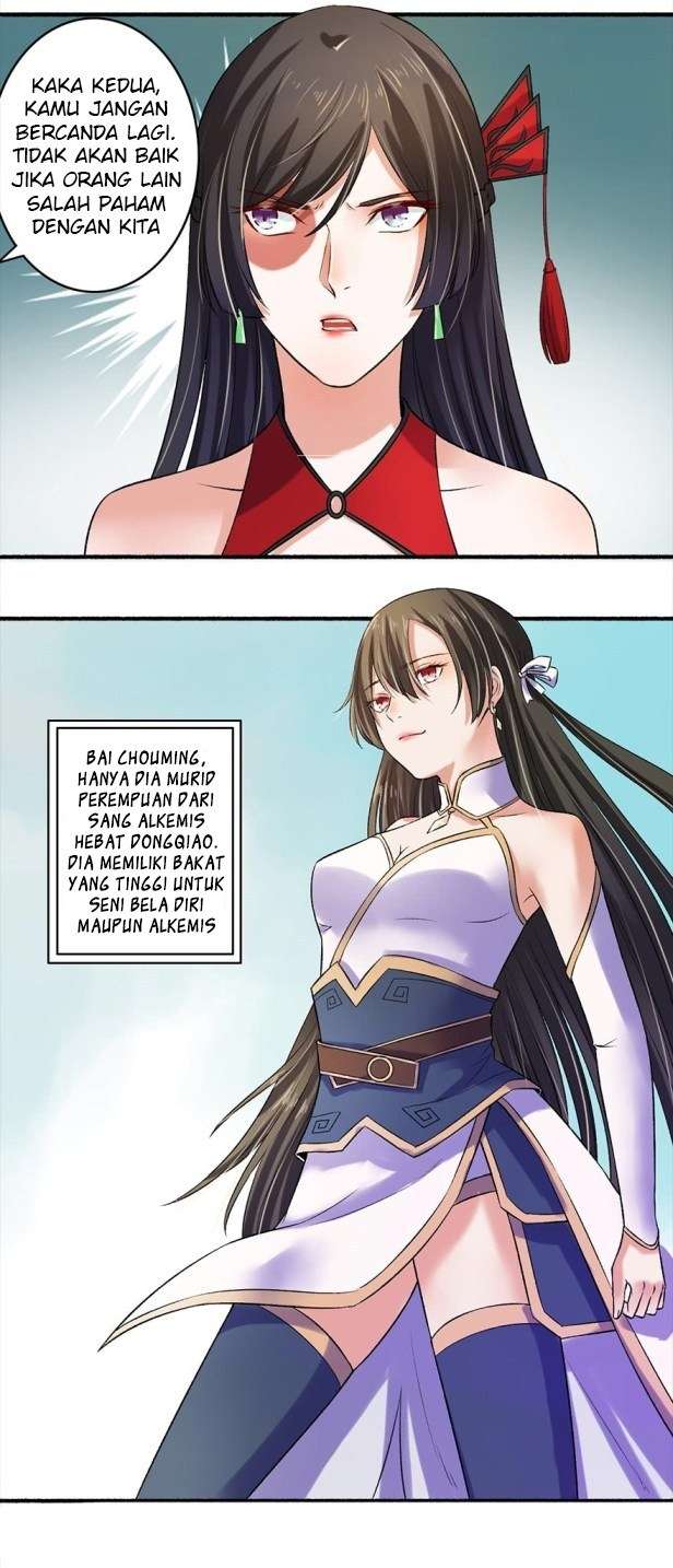 The Peerless Concubine Chapter 12 - halaman 11