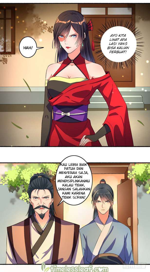 The Peerless Concubine Chapter 17 - halaman 3