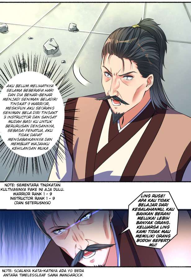 The Peerless Concubine Chapter 18 - halaman 3