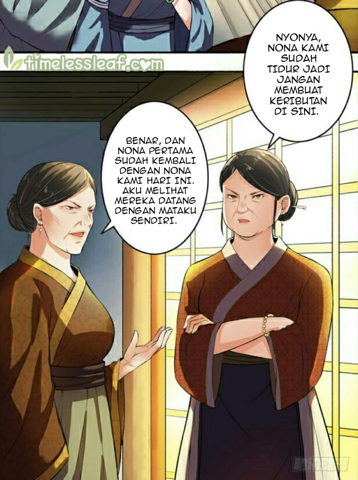 The Peerless Concubine Chapter 2 - halaman 13