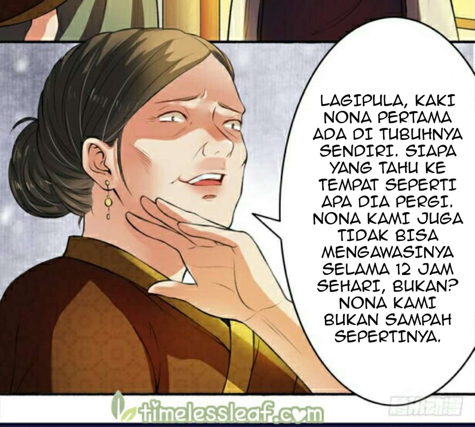 The Peerless Concubine Chapter 2 - halaman 14