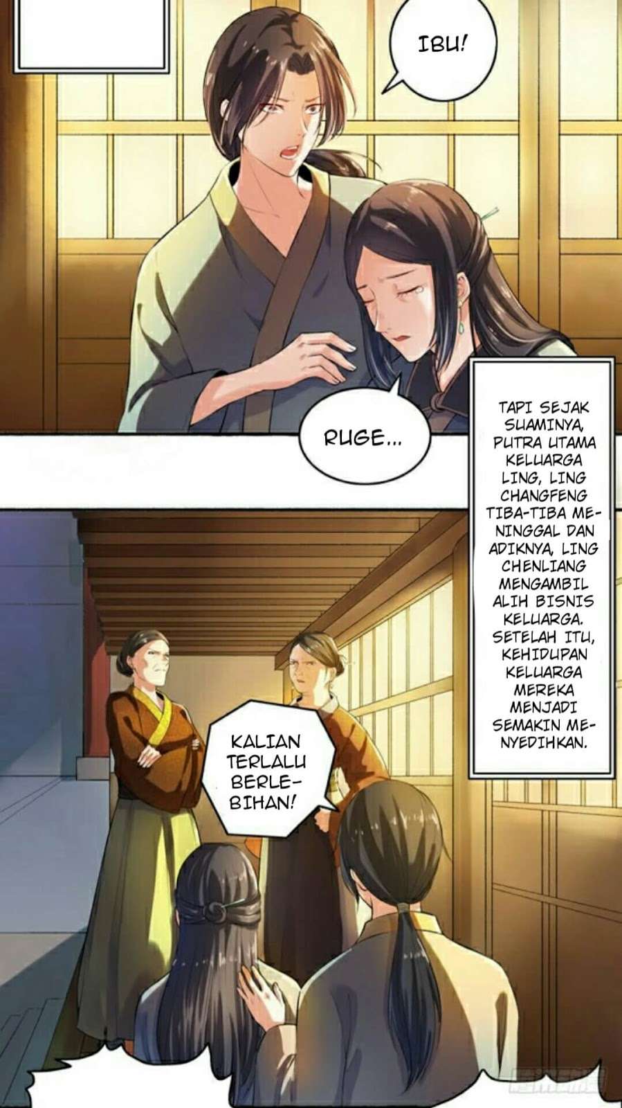 The Peerless Concubine Chapter 2 - halaman 16