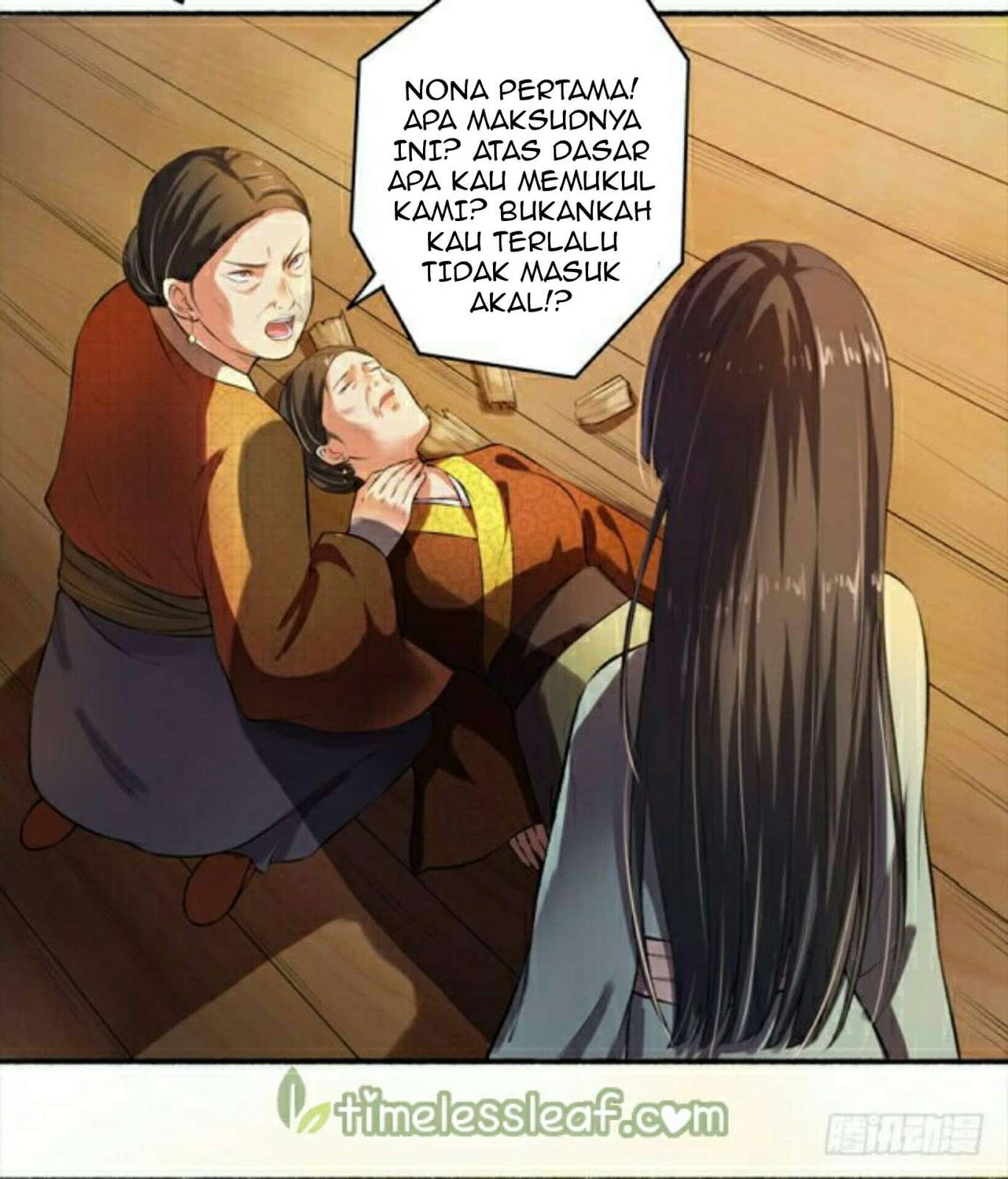 The Peerless Concubine Chapter 2 - halaman 22